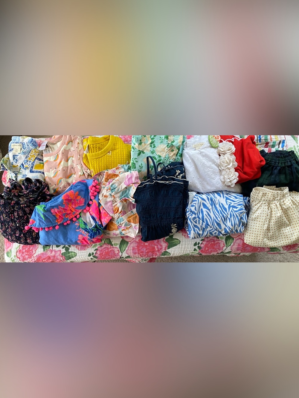 Girls Clothing Lot 14 Pc 5/6 Matilda Jane Crewcuts Gap Janie And Jack Others